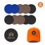 AlgoLaser Circular PU Patch Black Engraves to Gold (10 Pcs) Carousel 1