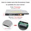 External SATA To USB 3.0 DVD Drive Enclosure For Laptop Carousel 3