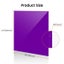AlgoLaser 3mm Green Colorful Acrylic sheets (3pcs) Carousel 3