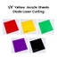 AlgoLaser 3mm Green Colorful Acrylic sheets (3pcs) Carousel 4