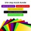 AlgoLaser 3mm Green Colorful Acrylic sheets (3pcs) Carousel 5