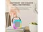 Wireless RGB Lights Portable Karaoke Machine Set With 2 Mics Carousel 4