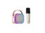 Wireless RGB Lights Portable Karaoke Machine Set With 2 Mics Carousel 1