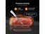 Mini Wireless Meat Thermometer Bluetooth 1000ft IP67 LED Display Carousel 3