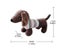 Interactive Plush Squeaky Dog Puzzle Toy For Aggressive Chewers Carousel 1