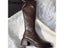 Thick Heel Knee High Boots With Side Zippers For Women Carousel 9