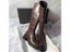 Thick Heel Knee High Boots With Side Zippers For Women Carousel 1