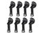 Heavy Duty Outdoor Tent Securing Hook With Carabiner Carousel 2