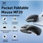 Wireless Foldable Mouse For Tablet Mac OS Windows Silent Click Carousel 1