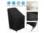 Waterproof Anti-UV Stackable Patio Chair Covers 210D Oxford Carousel 5