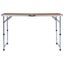 vidaXL Foldable Camping Table Aluminium 120x60 cm Carousel 3