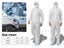 Disposable Microporous Coveralls 4XL Carousel 2