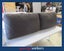 PR6554 Neutral Fabric Bench Seat Cushion & Back Rest Carousel 1