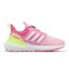 adidas RapidaSport Boa K Pink White Yellow Kids Preschool Running Shoe ID2381 Carousel 2