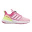 adidas RapidaSport Boa K Pink White Yellow Kids Preschool Running Shoe ID2381 Carousel 5