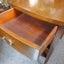 Mersman mid-century mahogany end table with inlay detailing Carousel 4