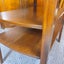 Mersman mid-century mahogany end table with inlay detailing Carousel 5