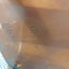 Mersman mid-century mahogany end table with inlay detailing Carousel 8