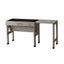 Side Table for VegTrug WallHugger Wooden Planter - Grey Wash FSC Carousel 2