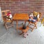 Have you ever seen nicer kids furniture? Picnic table and chairs, folds up Carousel 2