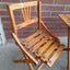 Have you ever seen nicer kids furniture? Picnic table and chairs, folds up Carousel 3