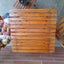 Have you ever seen nicer kids furniture? Picnic table and chairs, folds up Carousel 6