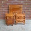 Have you ever seen nicer kids furniture? Picnic table and chairs, folds up Carousel 8
