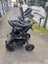 Multi seat stroller for three .room for fourth attachment Carousel 3