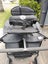 Multi seat stroller for three .room for fourth attachment Carousel 2