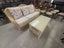 Cane 3 Seater Sofa & Coffee Table Carousel 4