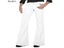 Men's Vintage Stretch Flared Trousers Casual Wide Leg Streetwear Carousel 4