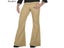 Men's Vintage Stretch Flared Trousers Casual Wide Leg Streetwear Carousel 7