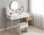 Dressing Table with Stool Carousel 6