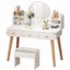 Dressing Table with Stool Carousel 8