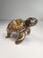 Hand Blown Glass Turtle Ornament with Dichroic Eyes - $1 Reserve Charity Auction Carousel 6