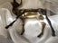 Mid century brass deer with hand etched detailing Carousel 4