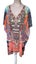CZARINA • LUXE JEWELS CRYSTALS NECKTIE KAFTAN • OSFA Carousel 1