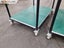 2x Mobile Shelf Trollies Carousel 2