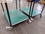 2x Mobile Shelf Trollies Carousel 4