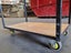 Sturdy Mobile Shelf Trolley Carousel 4