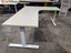 Adjustable Height Office Corner Desk Carousel 2