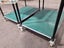 2x Mobile Shelf Trollies Carousel 7
