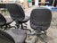 7x Office Gas-Lift Mobile Desk Chairs Carousel 10