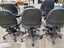 7x Office Gas-Lift Mobile Desk Chairs Carousel 11