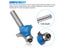 Router Bit Set Local NZ Clearance Carousel 6
