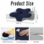 Cervical Pillow for Neck and Shoulder Ergonomic Contour Memory Foam Pillows Carousel 4
