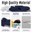 Cervical Pillow for Neck and Shoulder Ergonomic Contour Memory Foam Pillows Carousel 6