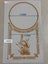 Vintage Kitchen Clock Glass Border Transfer Decal, Gold or Silver –16 Designs Carousel 13