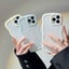 Hod Health & Home Wave Border Mobile Phone Case Solid Color Simple Candy Tpu Iph Carousel 6