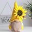 Hod Health & Home Bee Gnome Spring Sunflower Doll Decor Handmade Bumble Plush Fa Carousel 3